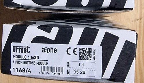 Urmet alpha 1168 modulo - alpha,