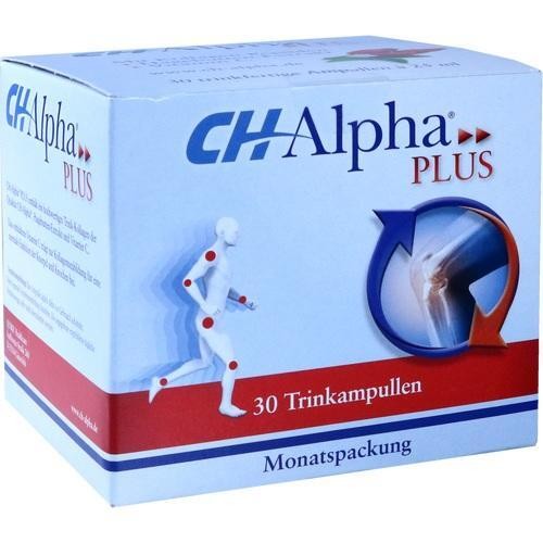 Alpha plus fiale - ch,