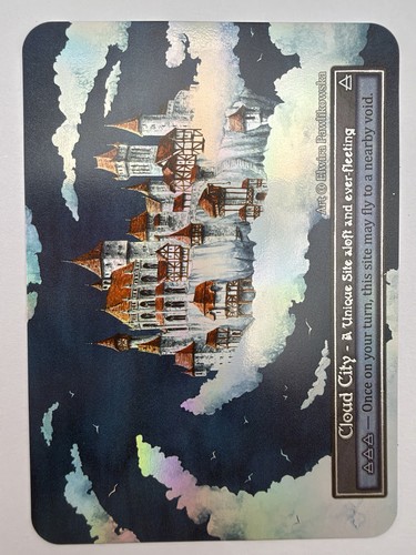 Cloud city alpha foil - alpha,