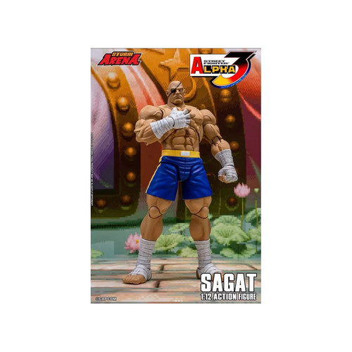 Storm collectibles sagat - collectibles,
