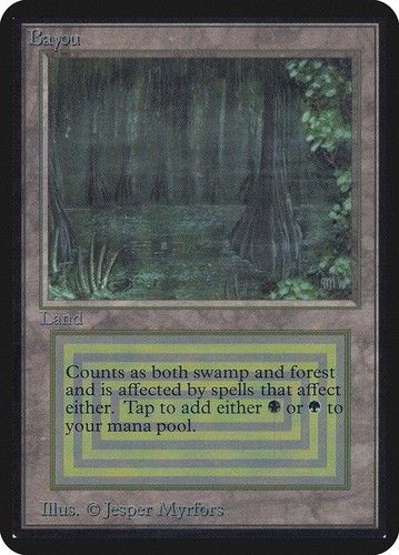 Bayou alpha edition carta - edition,