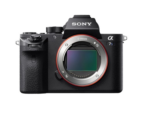 Sony alpha a7s - sony, 12,2