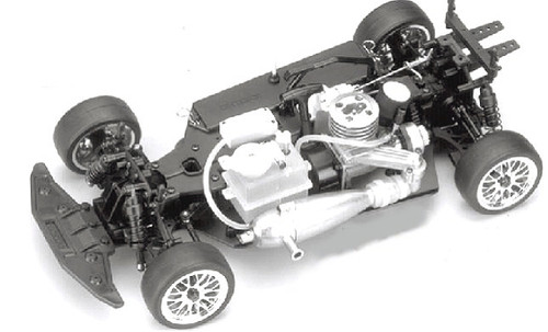Kyosho pure ten alpha - pure,