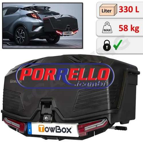 Towbox alpha urban box gancio - box,
