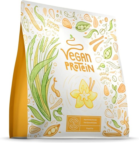 Proteine polvere vegane - in,