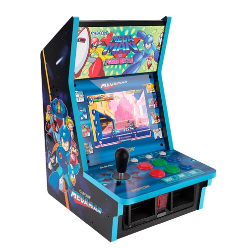 Evercade alpha mega man - alpha, bartop