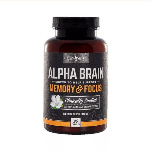 Alpha brain aumenta - brain, le