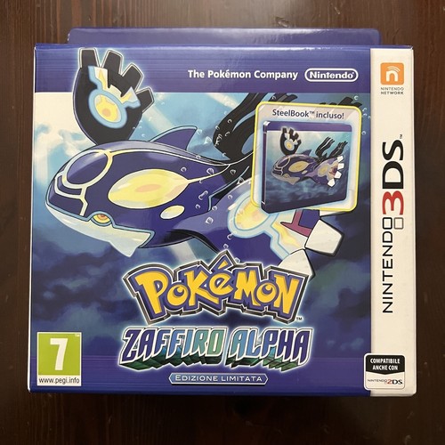 Pokemon zaffiro alpha 3ds - alpha,