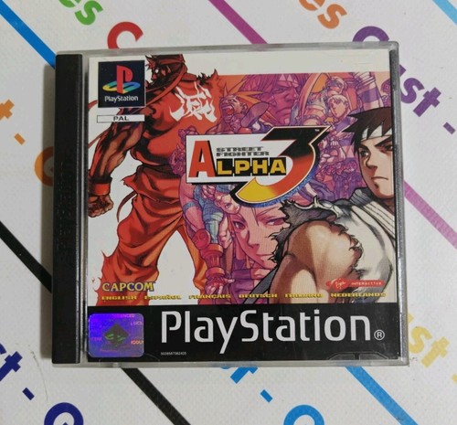 Ps1 street fighter alpha - ps1,