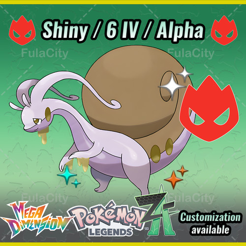Hisuian goodra alpha - hisuian,