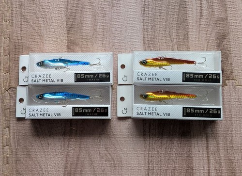 Alpha tackle crazy salt metal - tackle,