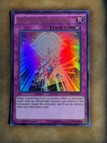 Yugioh stellarnova alpha - yugioh,