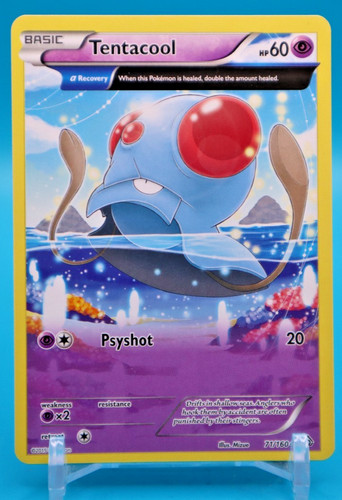 Tentacool uncommon xy - (alpha),