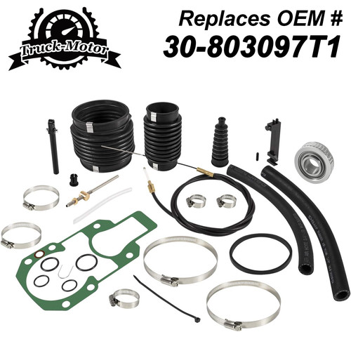 Kit soffietto transom seal con - soffietto,
