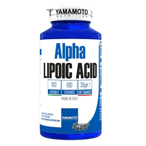 Alpha lipoic acid - acid, yamamoto