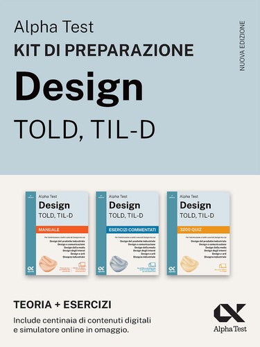 Alpha test design told til - told,, til-d
