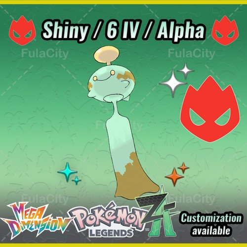 Chimecho alpha shiny - chimecho,