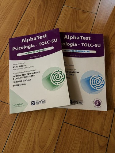 Alpha test tolc su - test,,