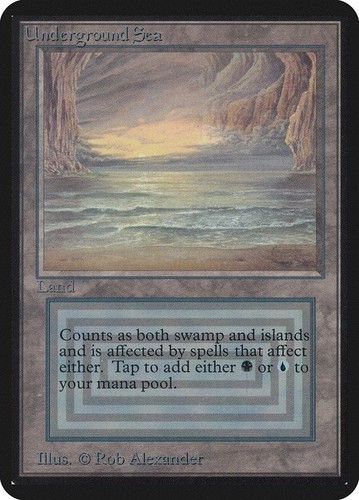 Underground sea alpha - underground, edition