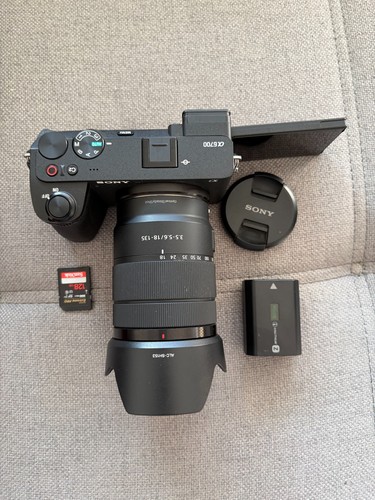 Sony alpha 6700 - sony, set