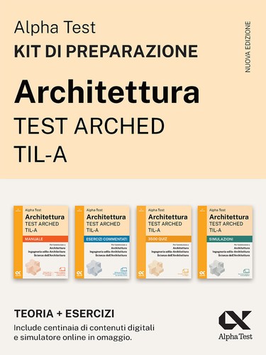 Alpha test architettura - test,