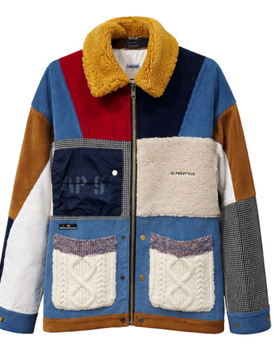Alpha patchwork jacket - alpha,