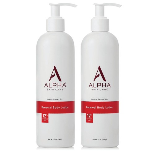 Alpha skin care renewal - care,