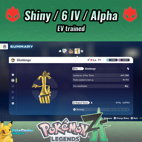 Gholdengo pokemon leggende - pokemon,