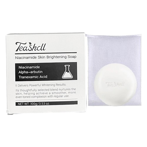 Teashell niacinamide saponetta - teashell,