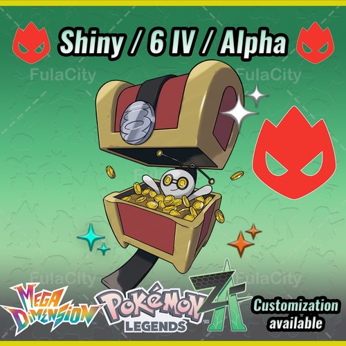 Gimmighoul alpha - ❗❗❗,