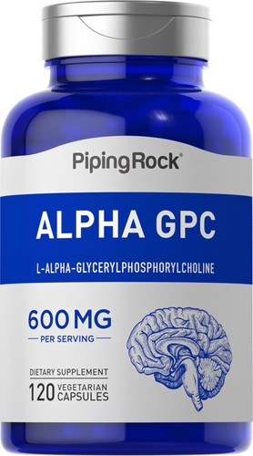 Alpha gpc 600mg per - alpha, serving