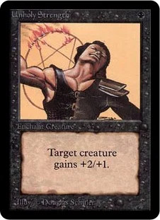 Magic mtg unholy - unholy,