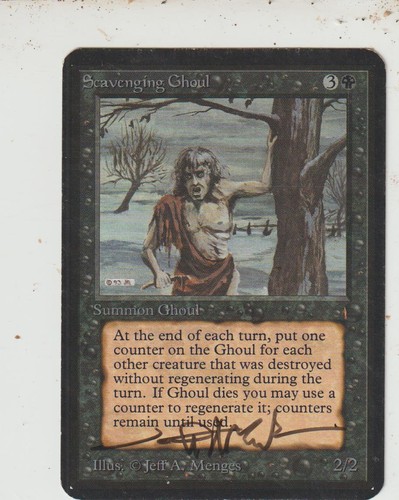 Carta alfa scavenging ghoul - carta,