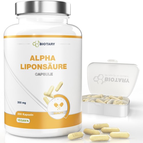 Acido alfa lipoico 200 - , capsule