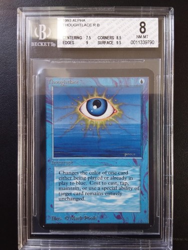 Mtg alpha thoughtlace bgs - thoughtlace,