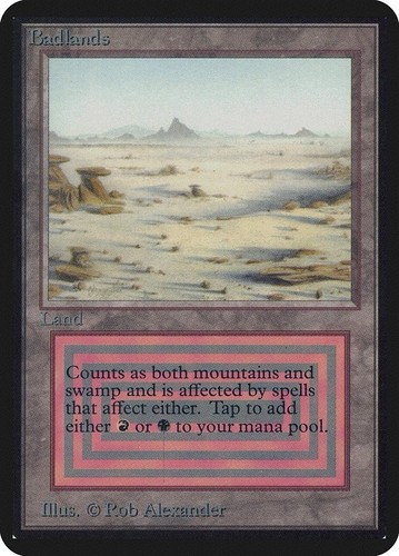 Badlands alpha edition carta - badlands,