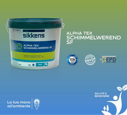 Antimuffa sikkens alpha tex - alpha,