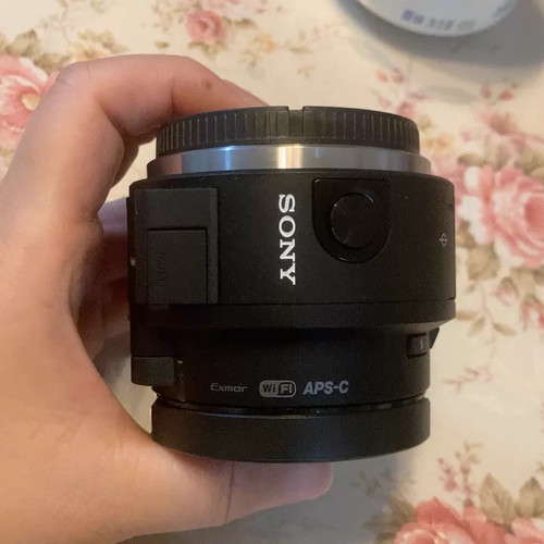 Sony alpha qx1 ilce - sony,