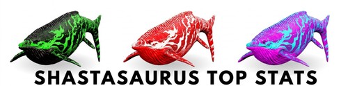 Shastasaurus top stats - shastasaurus, clone