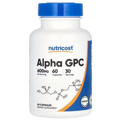 Alpha gpc 300mg per - serving, 60