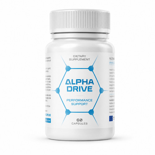 Alpha drive capsule - drive, 60