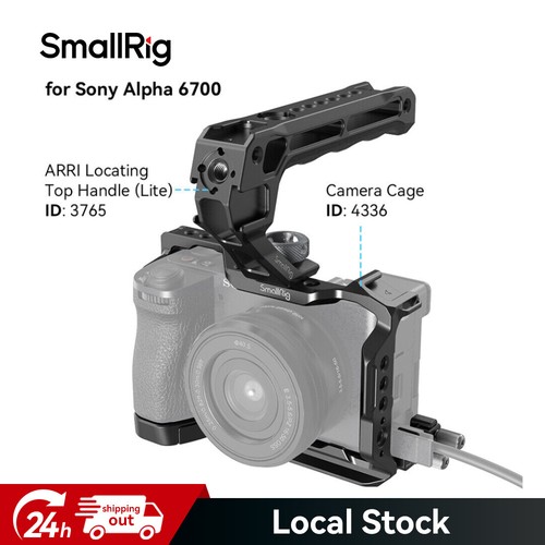 Gabbia fotocamera smallrig - gabbia,