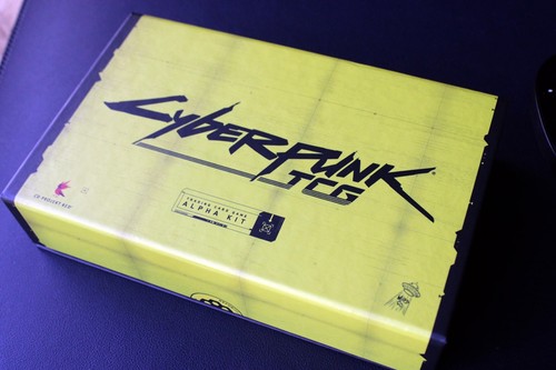 Cyberpunk 2077 tcg alpha - cyberpunk,