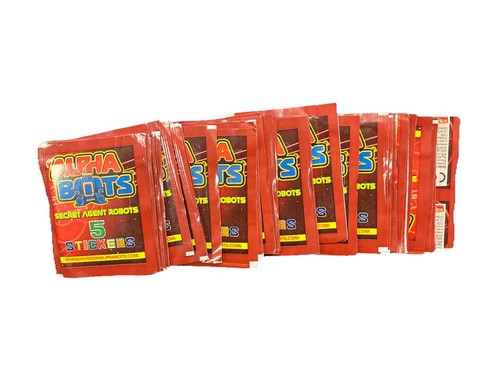 Alpha bots bustine - bots:,