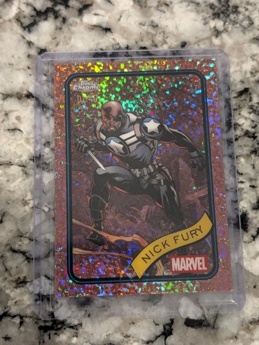Pacchetto topps marvel - pacchetto, chrome