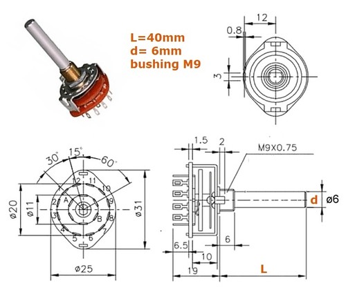 Alpha commutatore vie 6 - alpha, 2