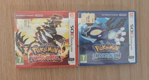 Pokemon sealed 3ds - sealed, zaffiro
