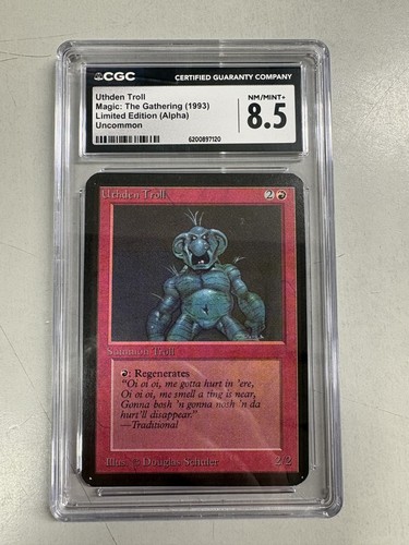 Mtg alpha uthden troll - troll, 8.5