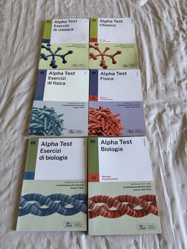 Alpha test libri chimica - 6,