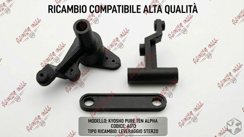 Leveraggio sterzo kyosho pure - kyosho,